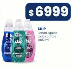 Nini Mayorista Skip jabón líquido ciclos cortos oferta