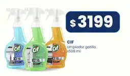 Nini Mayorista Cif limpiador gatillo oferta