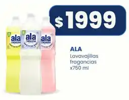 Nini Mayorista Ala lavavajillas fragancias oferta