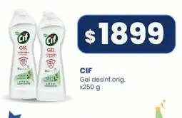 Nini Mayorista Cif gel desinf.orig. oferta