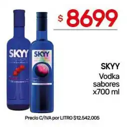 Nini Mayorista Skyy vodka sabores oferta