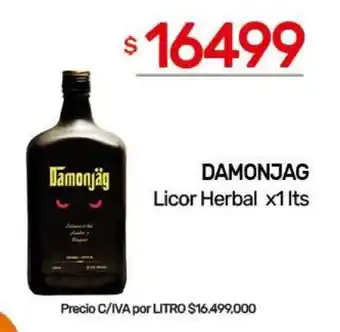 Nini Mayorista Damonjag licor herbal oferta