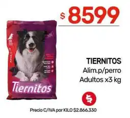 Nini Mayorista Tiernitos Alim.p/perro Adultos oferta