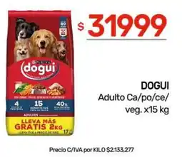 Nini Mayorista Dogui adulto ca/po/ce/veg oferta