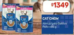 Nini Mayorista Cat Chow Alim.p/gato Gatitos Pollo oferta