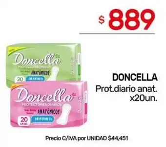 Nini Mayorista Doncella prot.diario anat. oferta