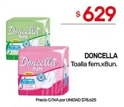 Nini Mayorista Doncella toalla fem oferta