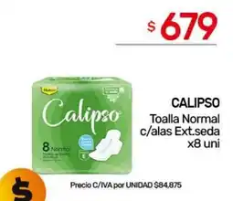 Nini Mayorista Calipso toalla normal c/ alas ext. seda oferta