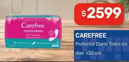 Nini Mayorista Carefree protector diario todos los días oferta