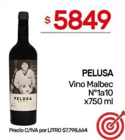 Nini Mayorista Pelusa vino malbec oferta