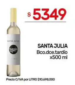 Nini Mayorista Santa julia bco.dce.tardío oferta