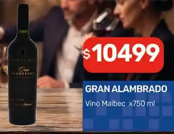 Nini Mayorista Gran alambrado vino malbec oferta