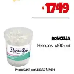 Nini Mayorista Doncella hisopos oferta