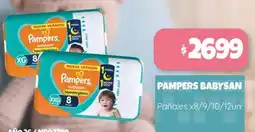 Nini Mayorista Pampers babysan oferta