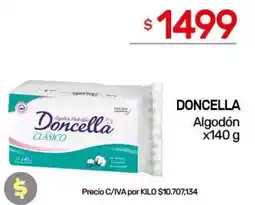 Nini Mayorista Doncella algodón oferta
