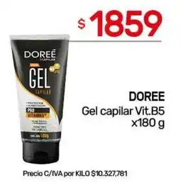 Nini Mayorista Doree gel capilar vit.b5 oferta