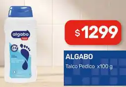 Nini Mayorista Algabo talco pedico oferta