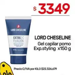 Nini Mayorista Lord cheseline gel capilar pomo oferta