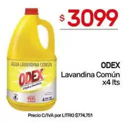 Nini Mayorista Odex lavandina común oferta