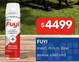 Nini Mayorista Fuyi insect. m.m.m. base acuosa oferta