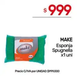 Nini Mayorista Make esponja spugnella oferta