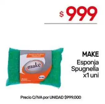 Nini Mayorista Make esponja spugnella oferta