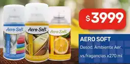Nini Mayorista Aero Soft desod. ambiente aer. oferta