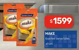 Nini Mayorista Make guantes varios talle oferta