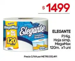 Nini Mayorista Elegante hoja simp. megamax oferta