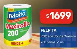 Nini Mayorista Felpita rollos de cocina maxirrollo oferta