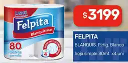 Nini Mayorista Felpita blanquisimo oferta