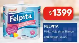 Nini Mayorista Felpita papel higienico oferta