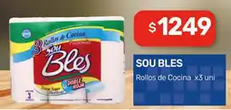 Nini Mayorista SOU BLES Rollos de Cocina oferta