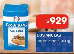 Nini Mayorista Dos anclas sal fina oferta