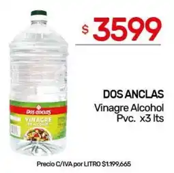 Nini Mayorista Dos anclas vinagre alcohol oferta