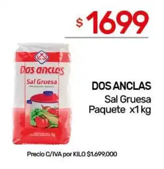 Nini Mayorista Dos anclas sal gruesa oferta
