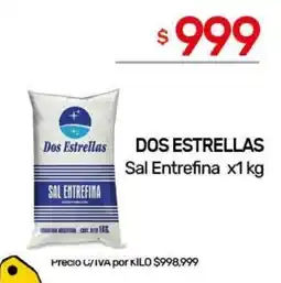 Nini Mayorista Dos estrellas sal entrefina oferta