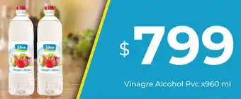 Silva vinagre alcohol