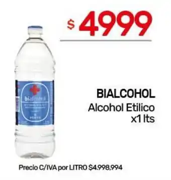 Bialcohol alcohol etilico