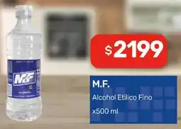 Nini Mayorista M.F. alcohol etilico fino oferta
