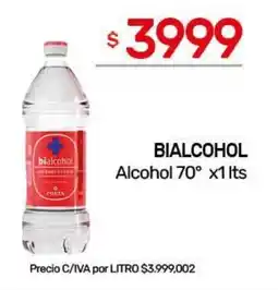 Nini Mayorista Bialcohol alcohol 70° oferta