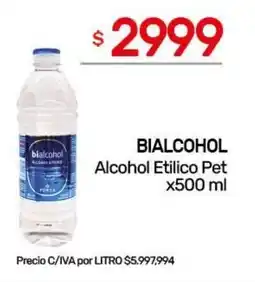 Nini Mayorista Bialcohol alcohol etilico pet oferta