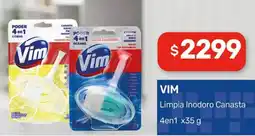 Nini Mayorista Vim limpia inodoro canasta oferta