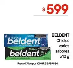 Nini Mayorista Beldent chicles varios sabores oferta
