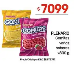 Nini Mayorista Plenario gomitas varios sabores oferta