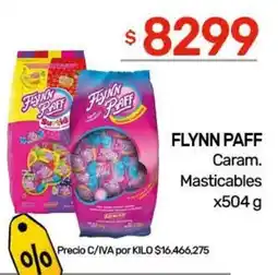 Nini Mayorista Flynn paff caram. masticables oferta