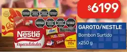 Nini Mayorista Garoto/nestle bombon surtido oferta