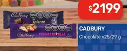 Nini Mayorista Cadbury chocolate oferta