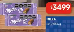 Nini Mayorista Milka Bis! Leche oferta