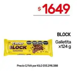 Nini Mayorista Cofier block galletitas oferta